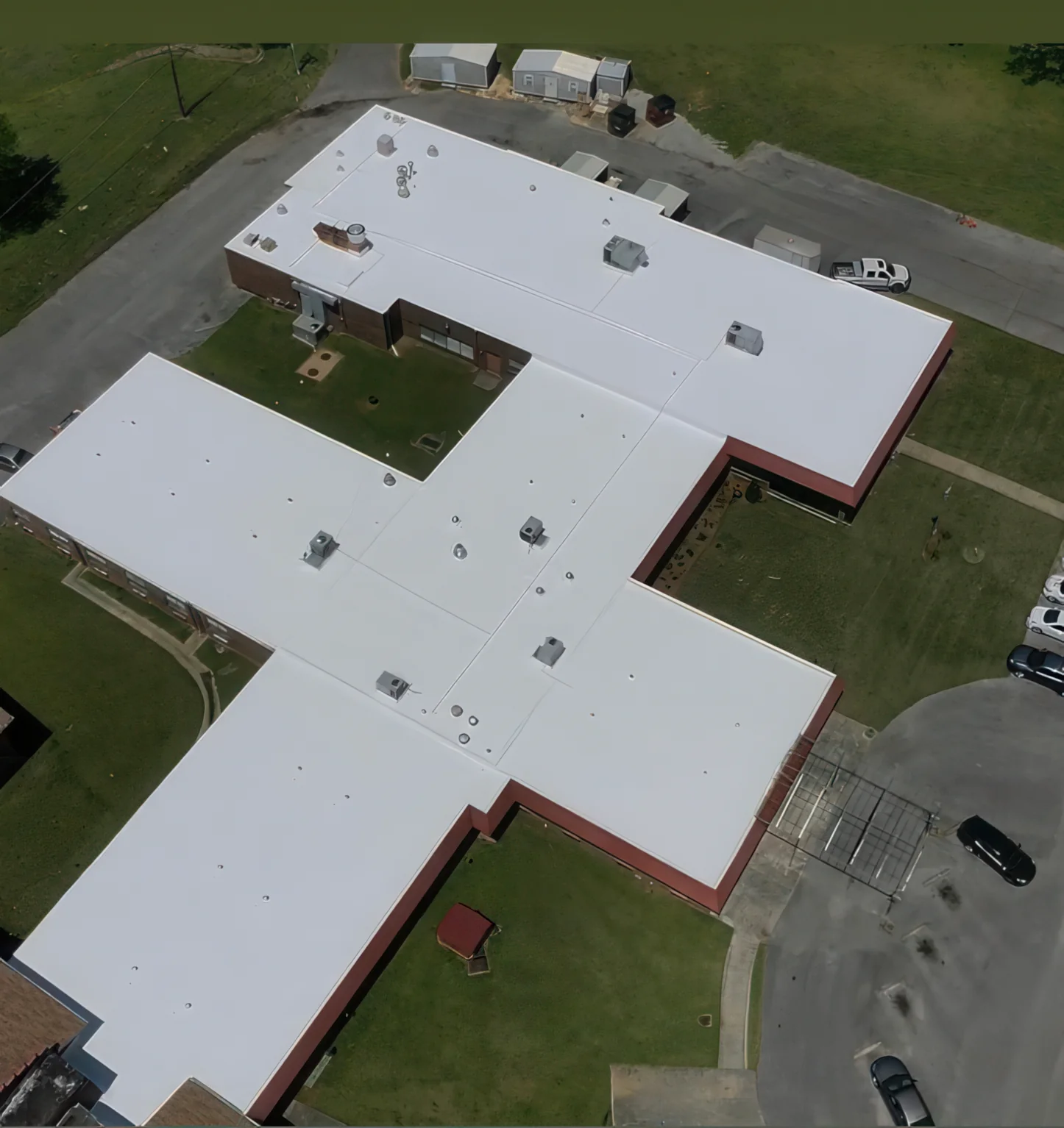 Commercial Roof Project