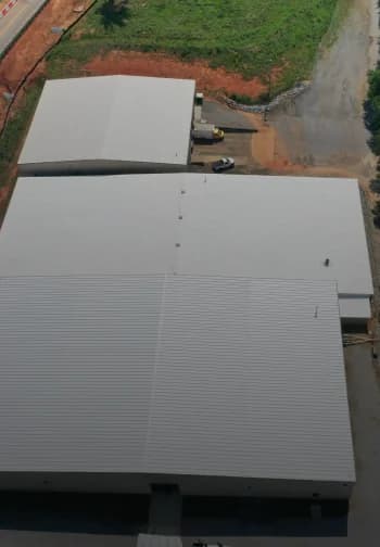 Roof Coating Project