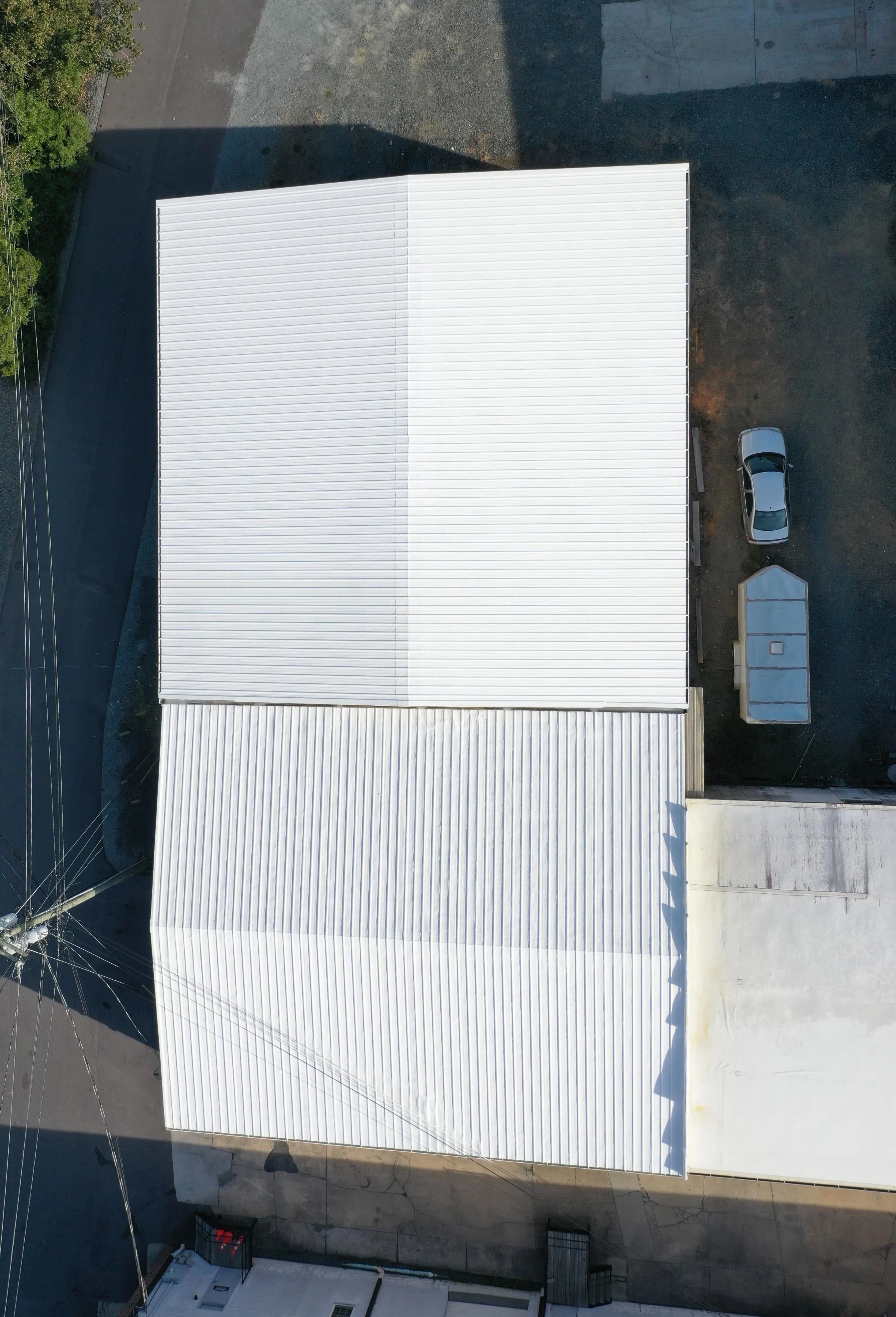 Roofing project