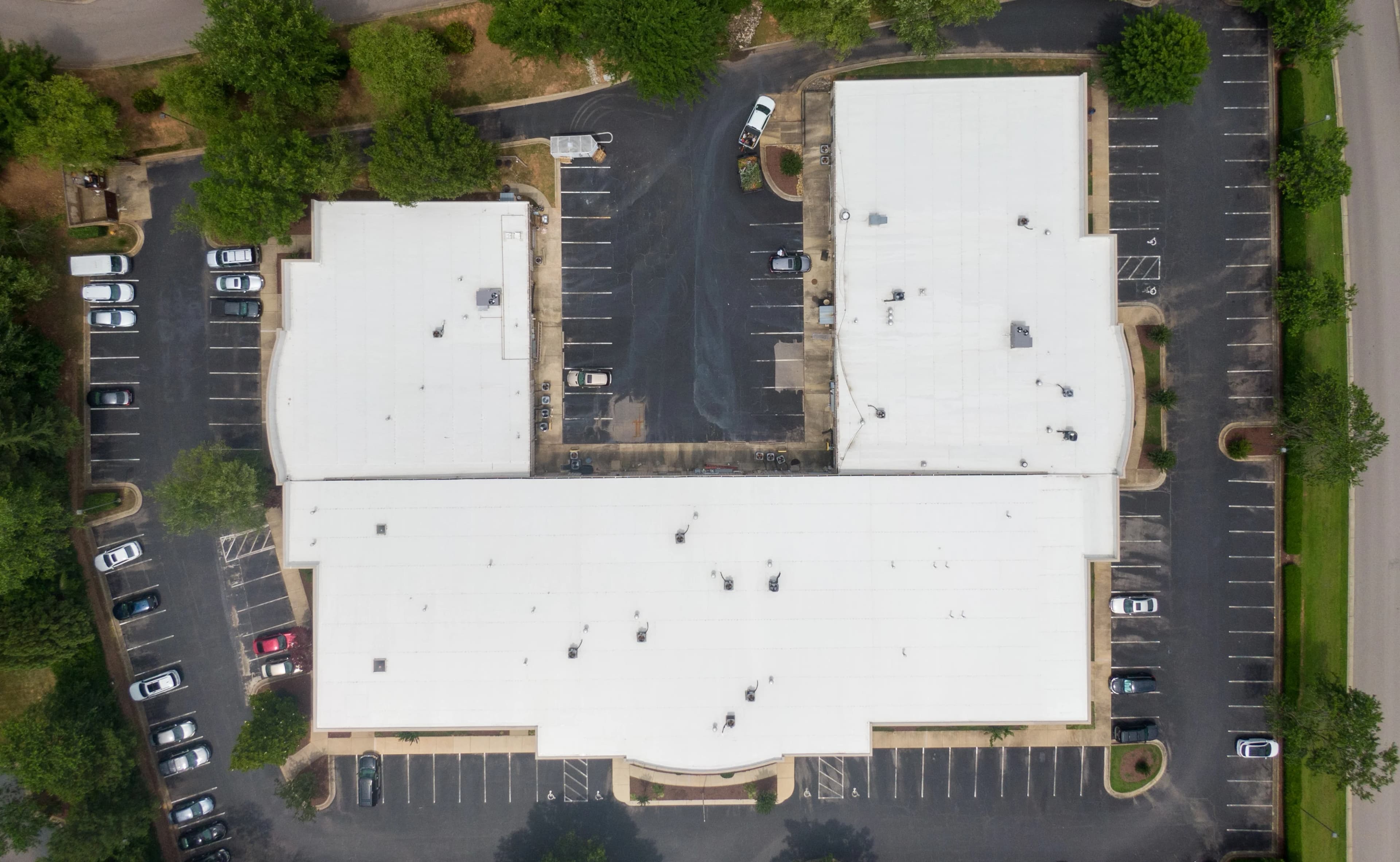 Roofing project