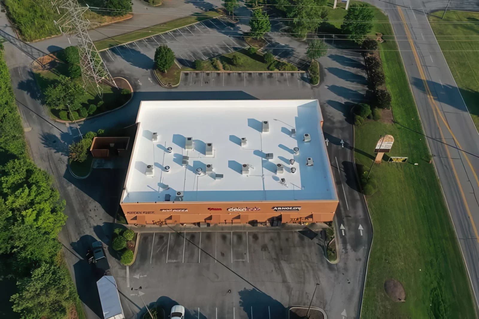 Roofing project