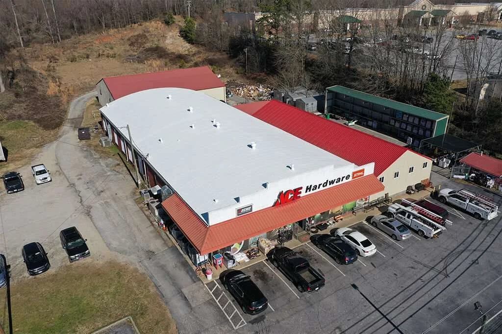 New Roof Installation