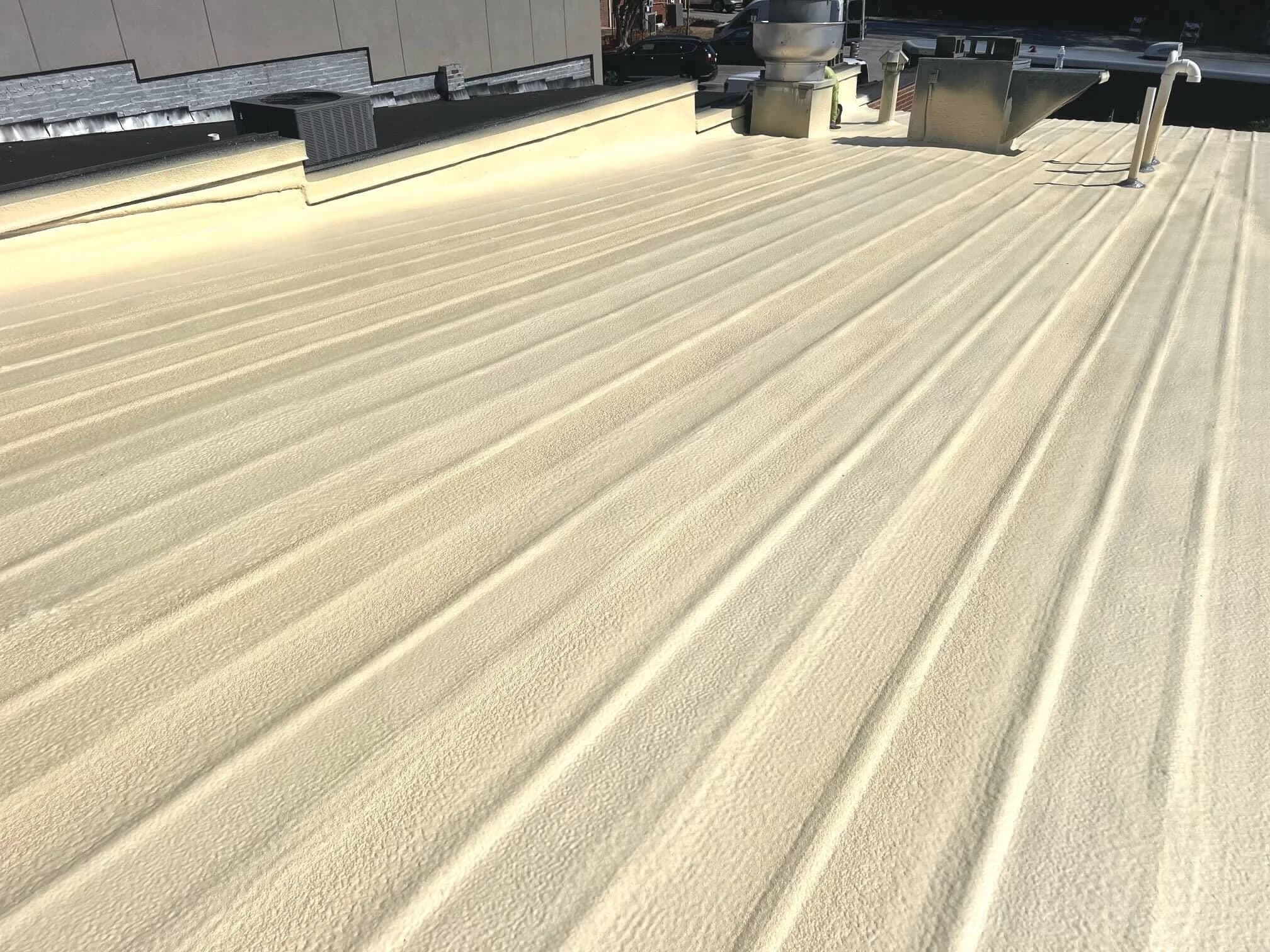 Roofing project
