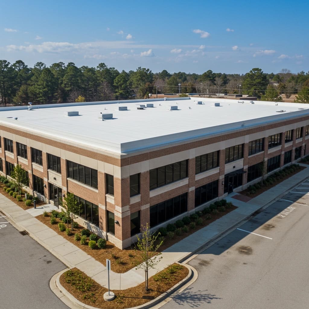 Commercial TPO Roofing