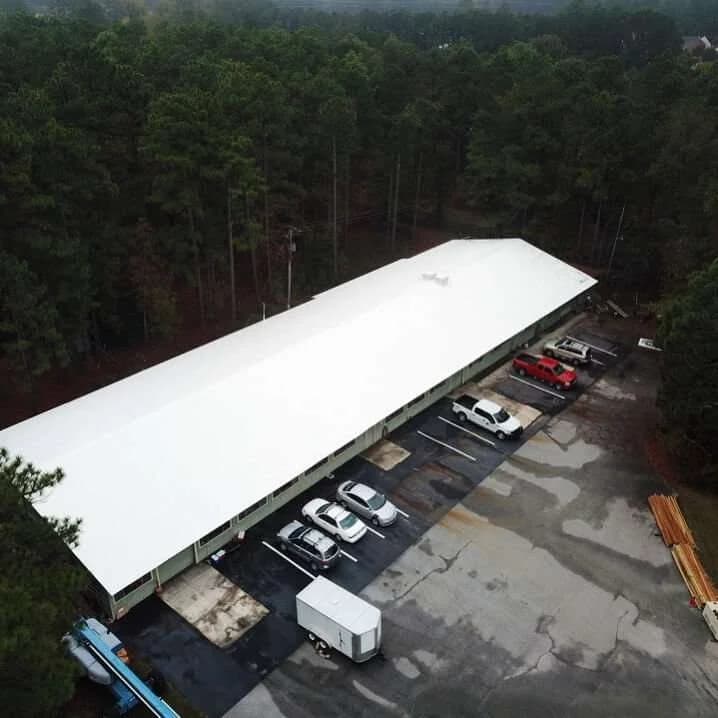 White Roof Coating